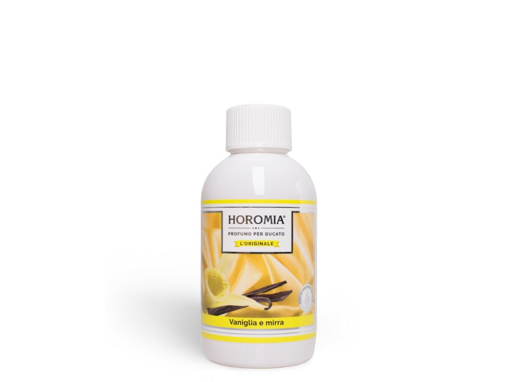 HOROMIA Olejový parfum do prania Vaniglia e Mirra Objem: 250 ml