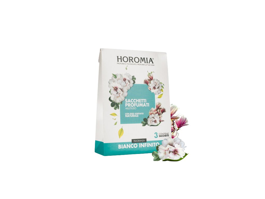 HOROMIA Vonné vrecúško Bianco Infinito