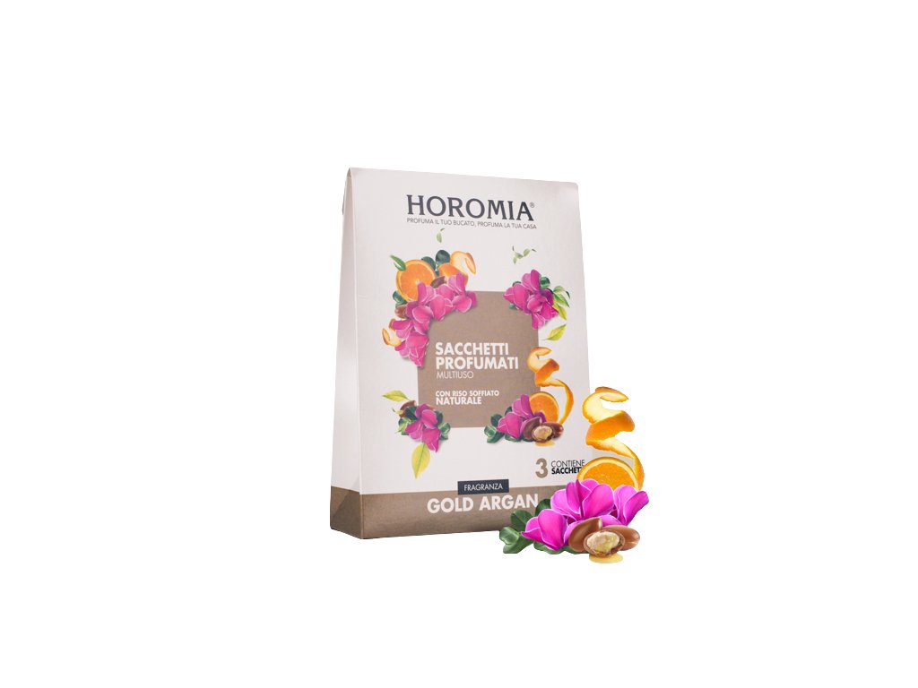 HOROMIA Vonné vrecúško Gold Argan