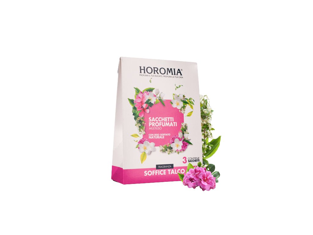 HOROMIA Vonné vrecúško Soffice Talco