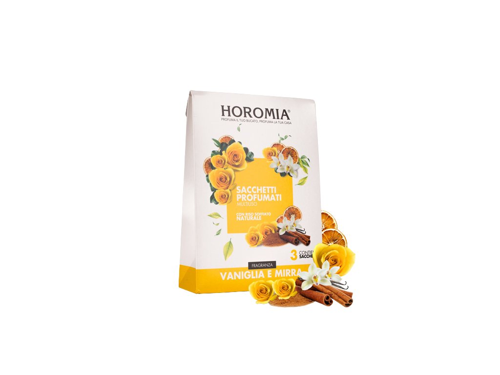 HOROMIA Vonné vrecúško Vaniglia e Mirra