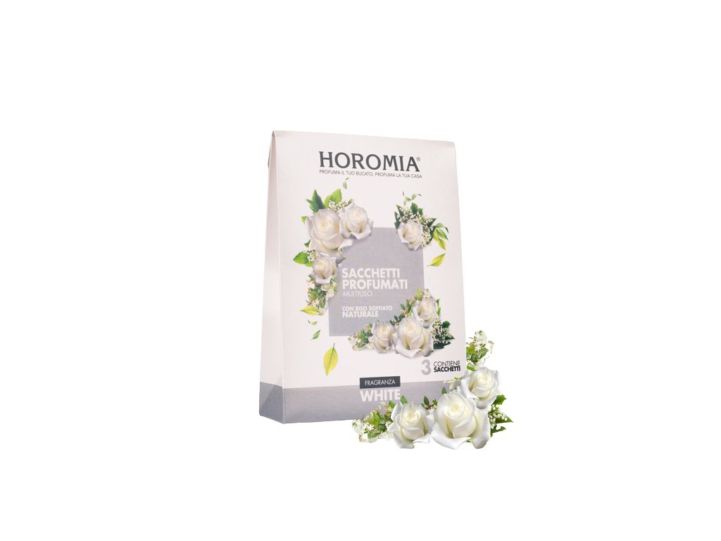 HOROMIA Vonné vrecúško White