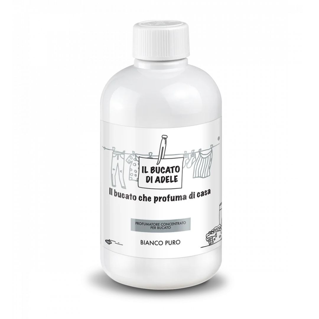 IL BUCATO DI ADELE Olejový parfum do prania Puro Bianco Objem: 500 ml