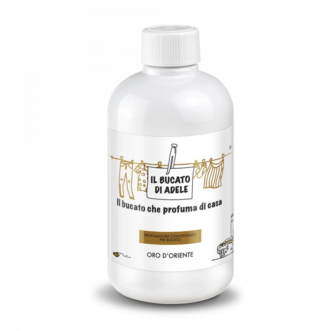IL BUCATO DI ADELE Olejový parfum do prania Oro D ́Oriente Objem: 500 ml