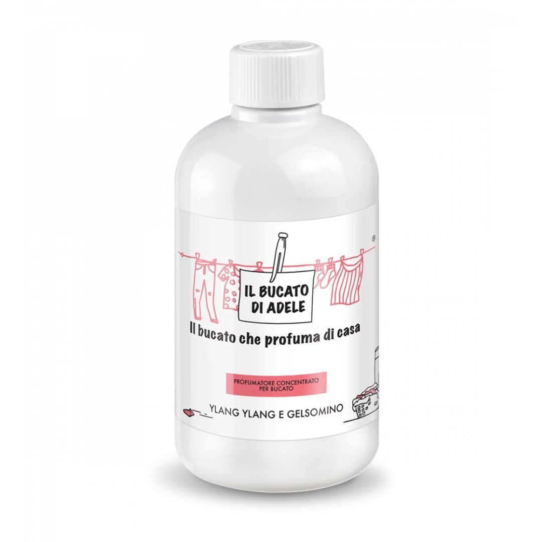 IL BUCATO DI ADELE Olejový parfum do prania Ylang Ylang E Gelsomino Objem: 500 ml