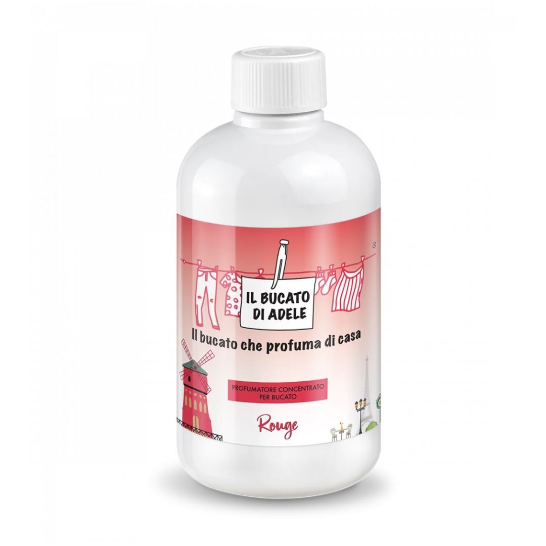 IL BUCATO DI ADELE Olejový parfum do prania Rouge Objem: 500 ml