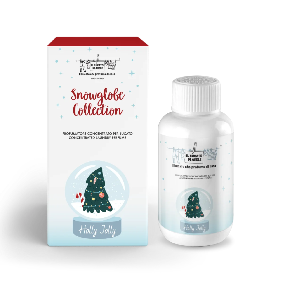 IL BUCATO DI ADELE Vianočný olejový parfum do prania Holly Jolly Objem: 100 ml
