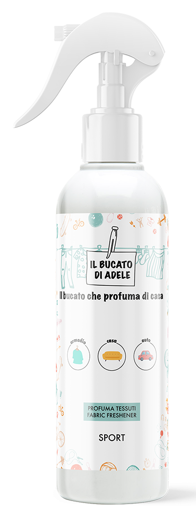 IL BUCATO DI ADELE Sprej na textil Sport Objem: 250 ml