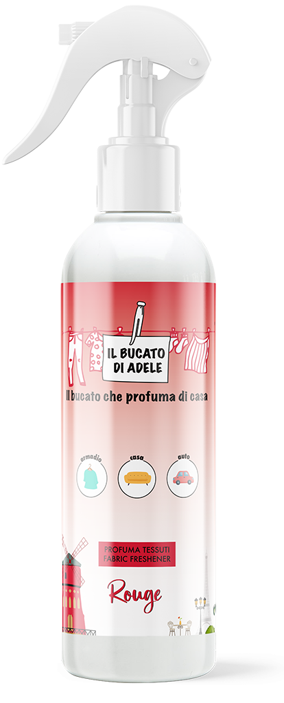IL BUCATO DI ADELE Sprej na textil Rouge Objem: 250 ml