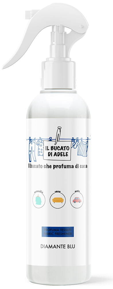 IL BUCATO DI ADELE Sprej na textil Blu Diamante Objem: 250 ml