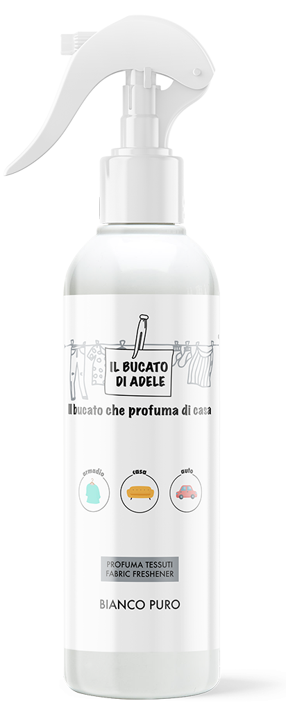 IL BUCATO DI ADELE Sprej na textil Bianco Puro Objem: 250 ml