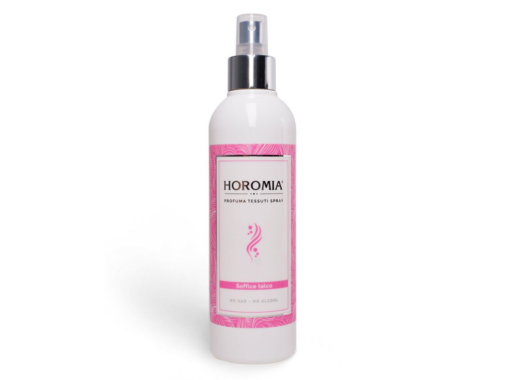 HOROMIA Deo voňavý sprej Soffice Talco Objem: 250 ml