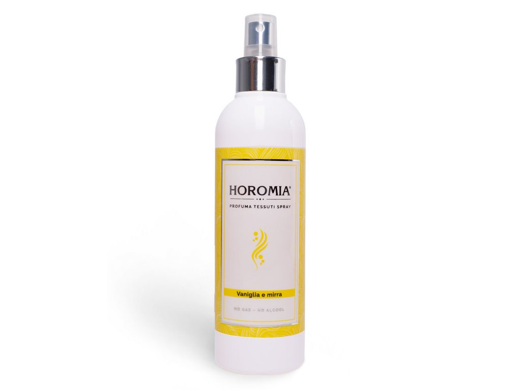 HOROMIA Deo voňavý sprej Vaniglia e Mirra Objem: 250 ml