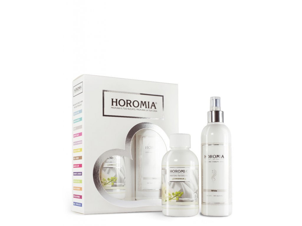 HOROMIA Kazeta Horotwins White
