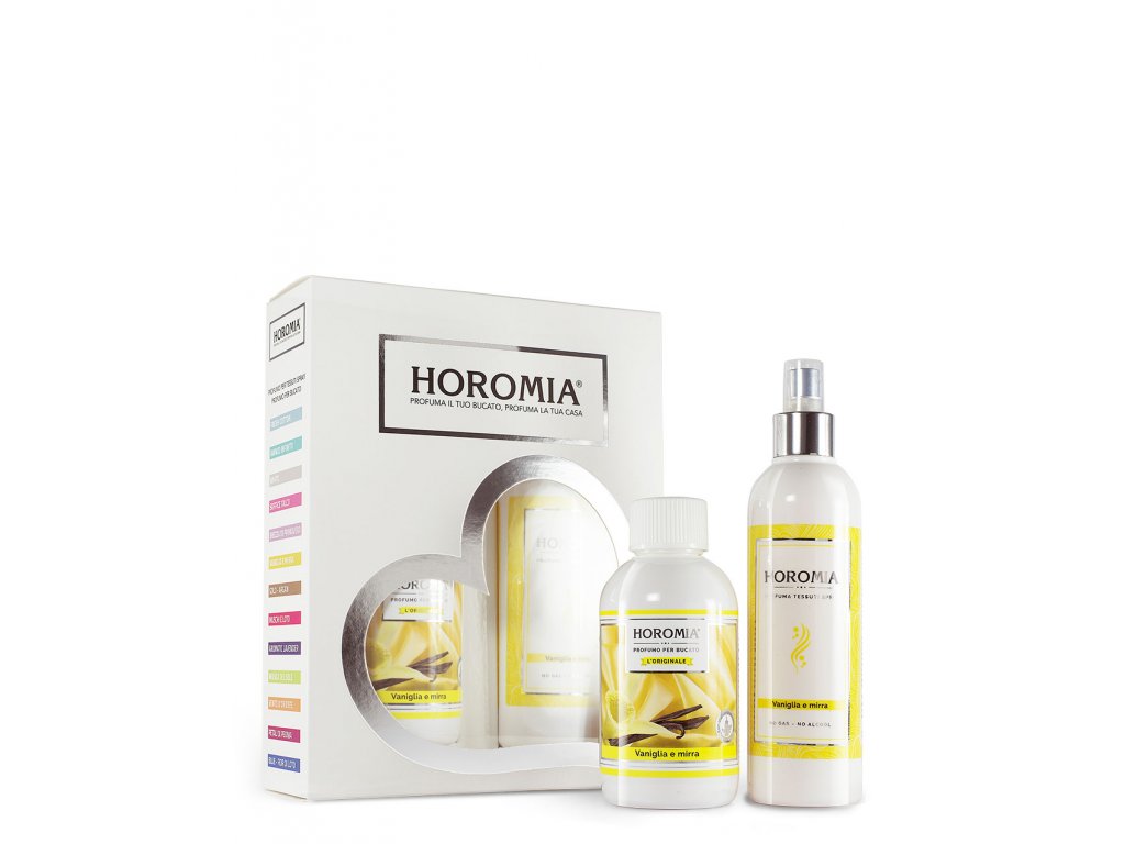 HOROMIA Kazeta Horotwins Vaniglia e Mirra