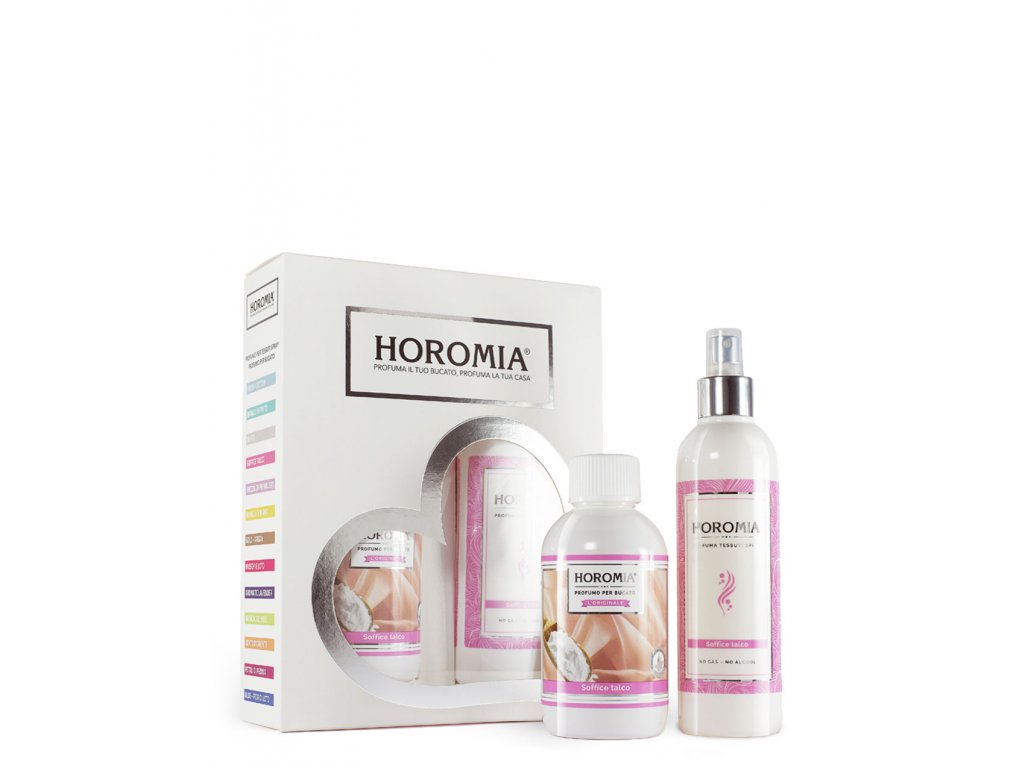 HOROMIA Kazeta Horotwins Soffice Talco