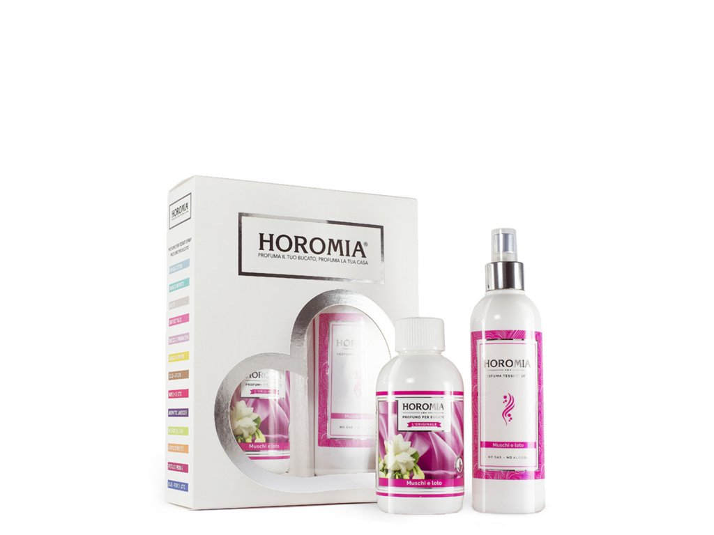 HOROMIA Kazeta Horotwins Muschi e Loto