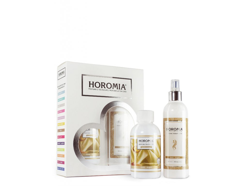 HOROMIA Kazeta Horotwins Gold Argan