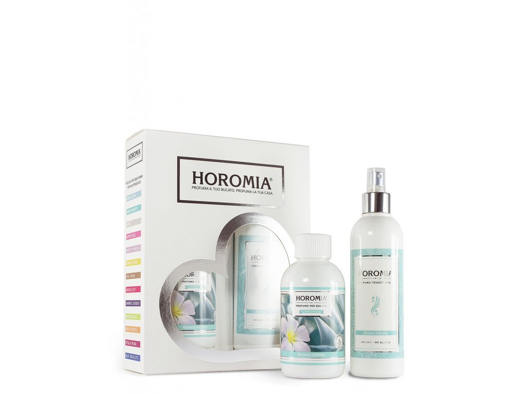 HOROMIA Kazeta Horotwins Bianco Infinito