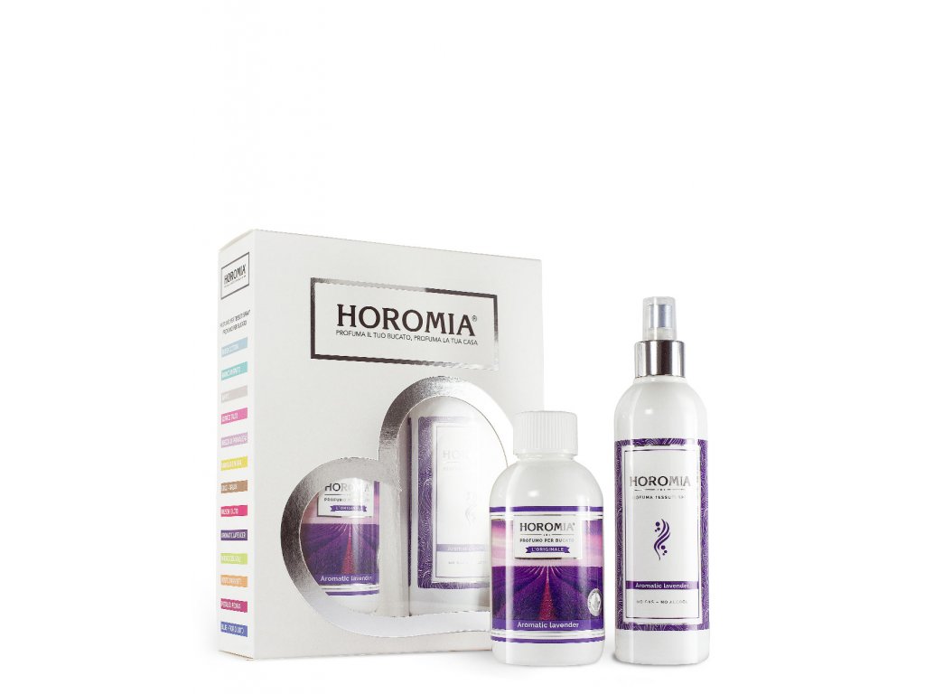 HOROMIA Kazeta Horotwins Aromatic Lavender