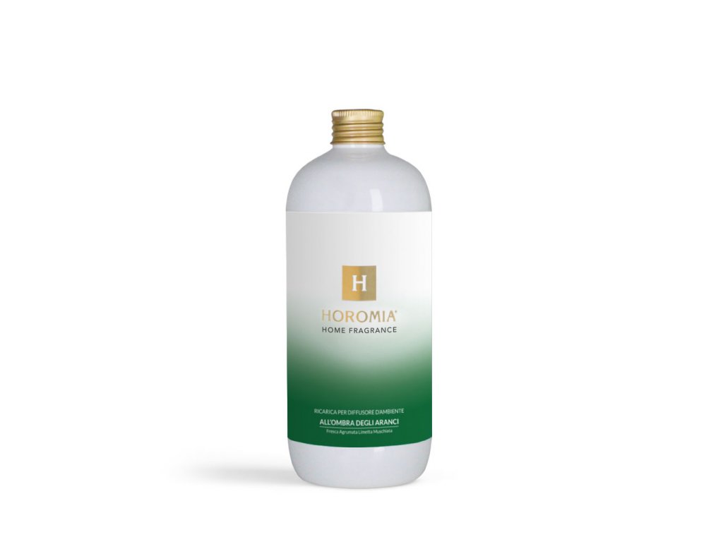 HOROMIA Náplň do difuzéra All’ombra degli Aranci Objem: 500 ml