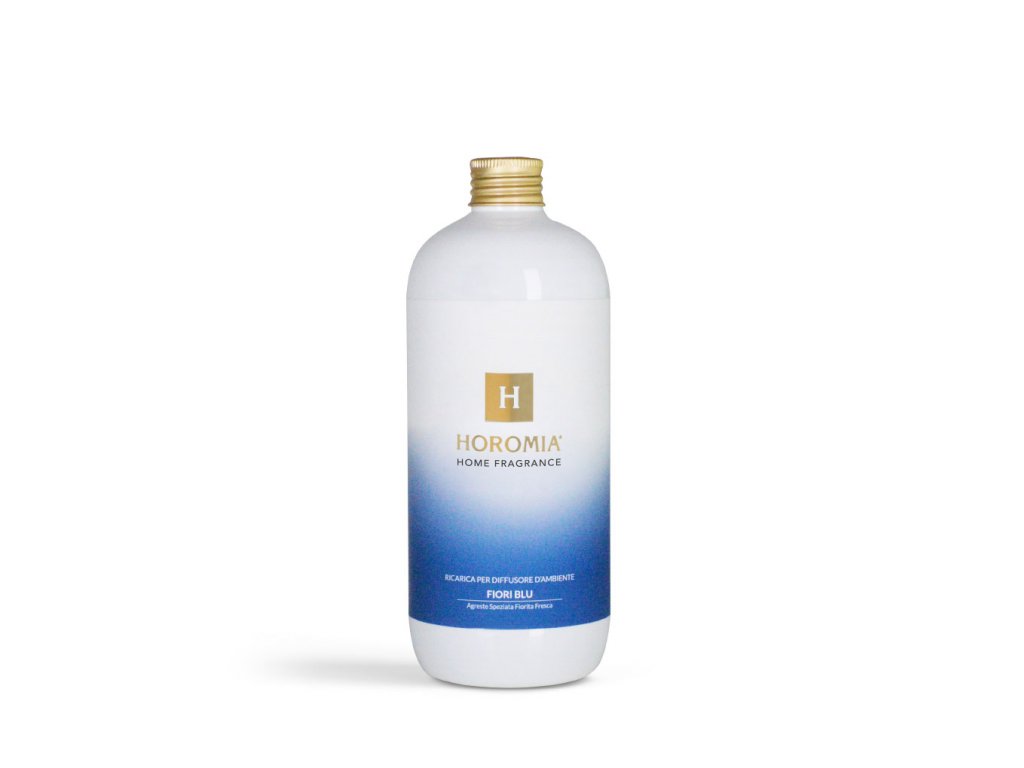 HOROMIA Náplň do difuzéra Fiori Blu Objem: 500 ml