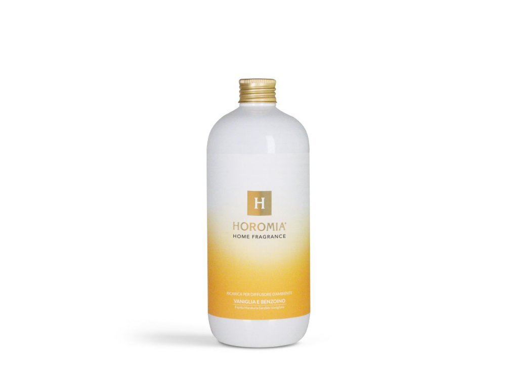 HOROMIA Náplň do difuzéra Vaniglia e Benzoino Objem: 500 ml