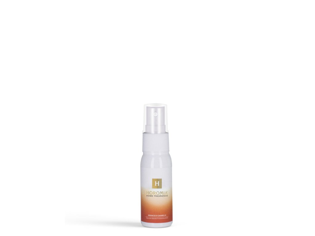 HOROMIA Vonný rozprašovač Arancio e Cannella Objem: 50 ml