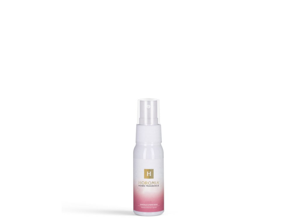 HOROMIA Vonný rozprašovač Sandalo e Pepe rosa Objem: 50 ml