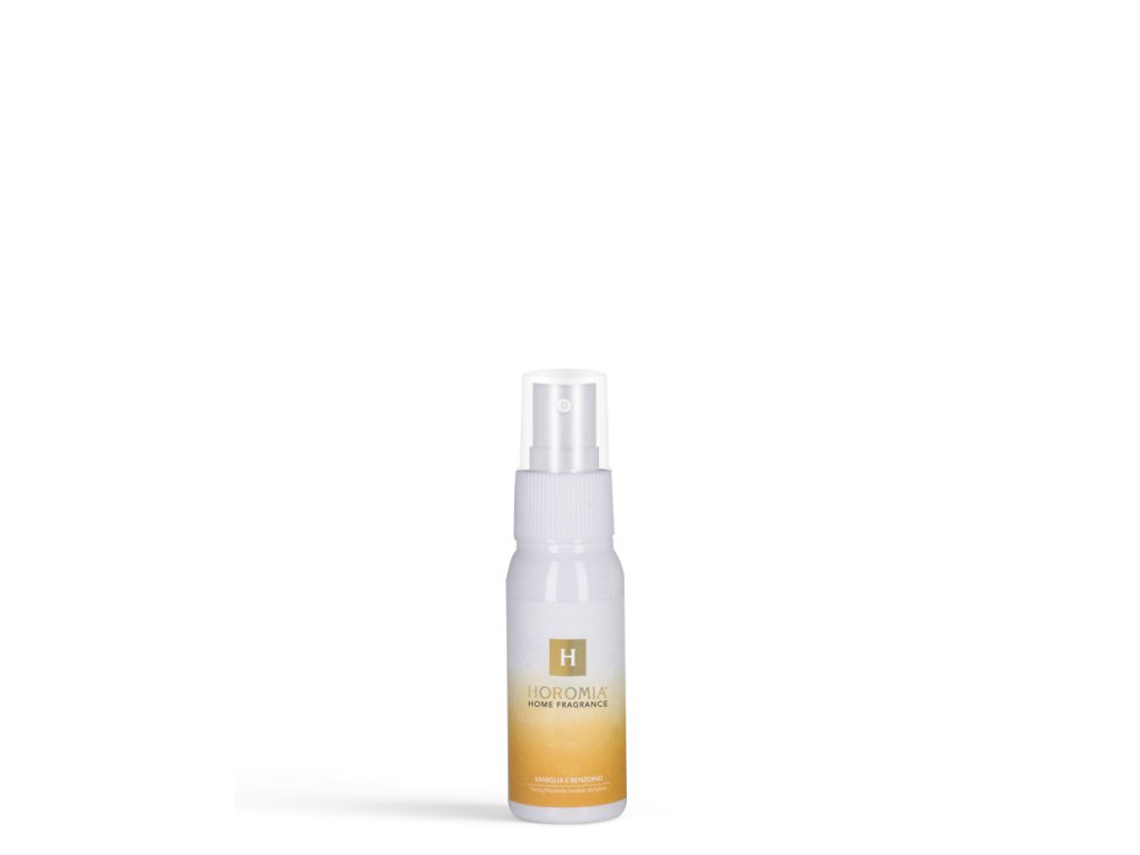 HOROMIA Vonný rozprašovač Vaniglia e Benzoino Objem: 50 ml