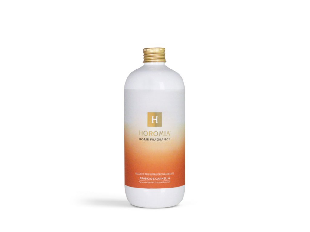 HOROMIA Náplň do difuzéra Arancia e Cannella Objem: 500 ml