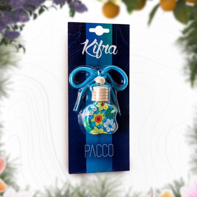 KIFRA Vôňa do auta Pacco