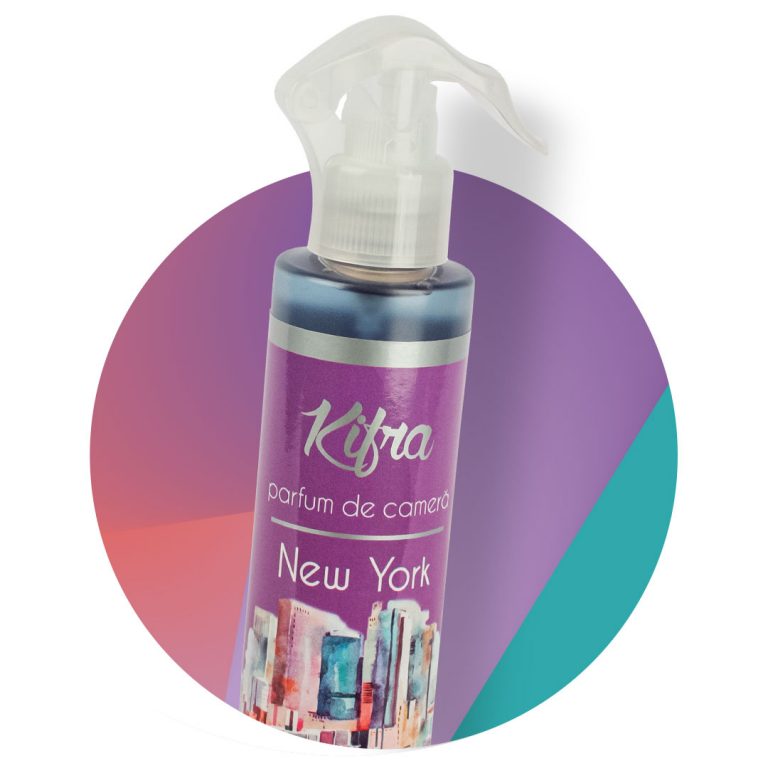 KIFRA Voňavý sprej New York Objem: 200 ml