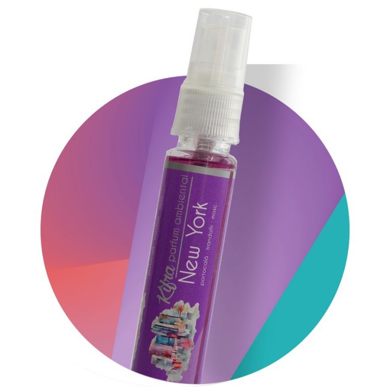 KIFRA Voňavý sprej New York Objem: 25 ml