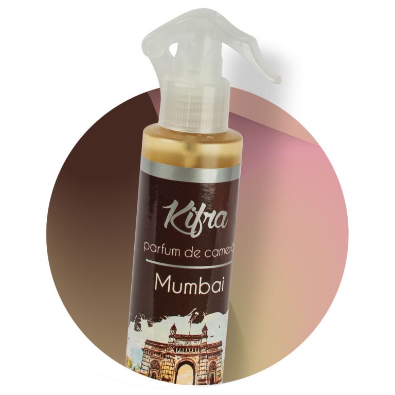 KIFRA Voňavý sprej Mumbai Objem: 200 ml