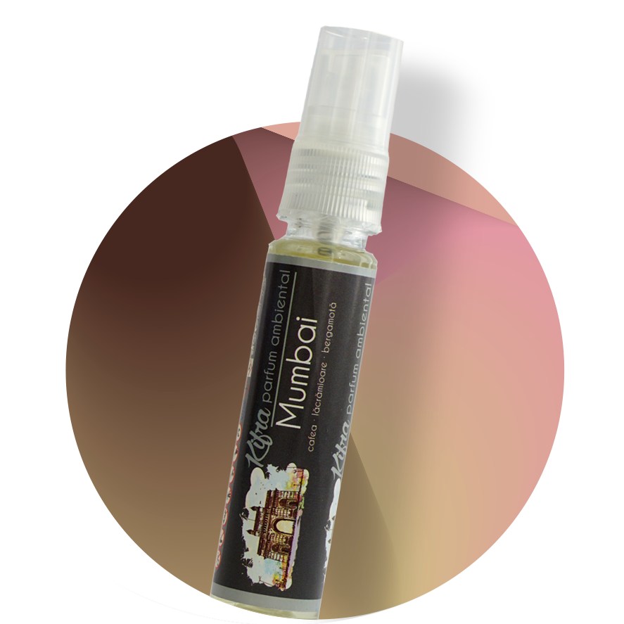 KIFRA Voňavý sprej Mumbai Objem: 25 ml