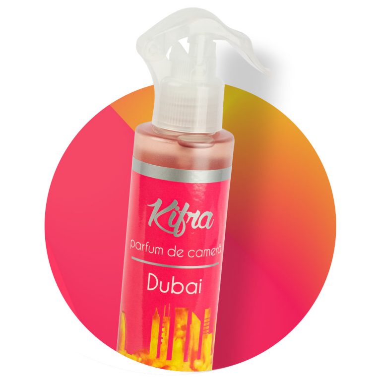 KIFRA Voňavý sprej Dubai Objem: 200 ml