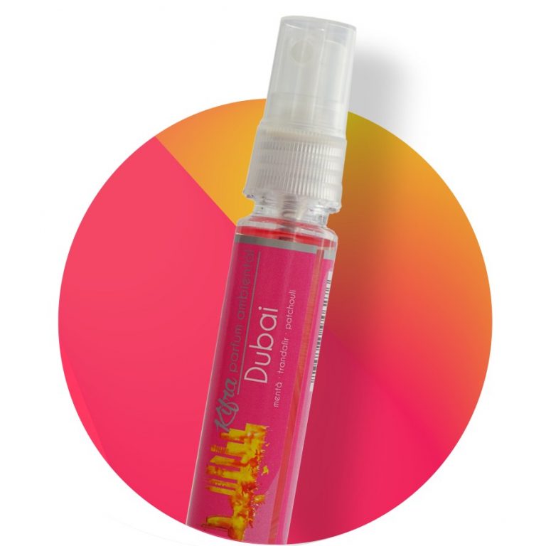 KIFRA Voňavý sprej Dubai Objem: 25 ml