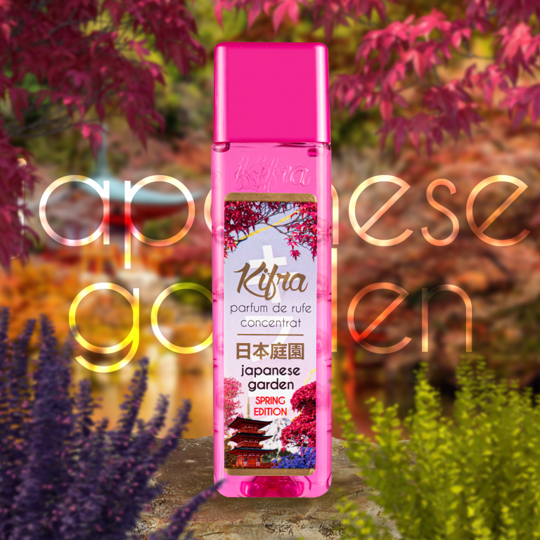 KIFRA Parfém na pranie Japanese Garden Objem: 200 ml