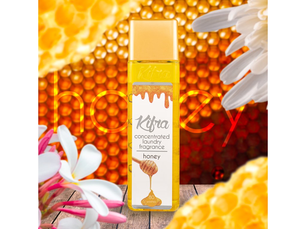 KIFRA Parfém na pranie Honey Objem: 200 ml