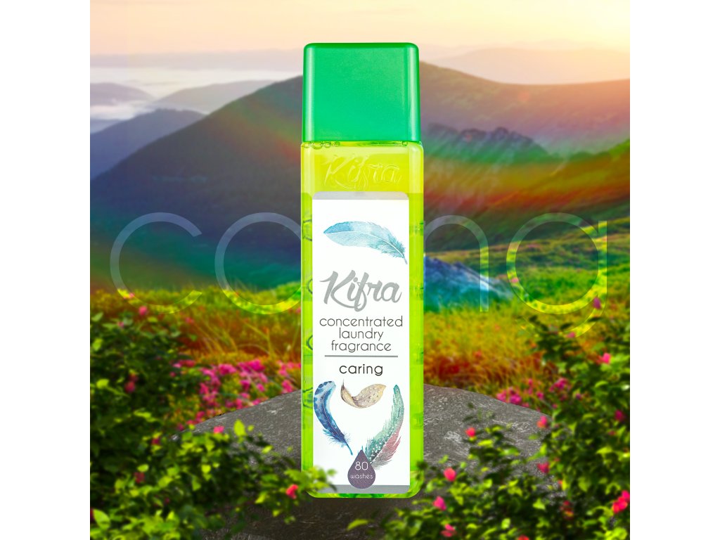 KIFRA Parfém na pranie Caring Objem: 200 ml