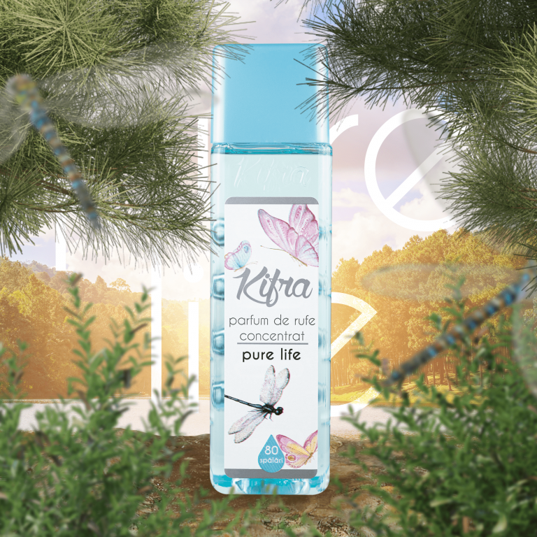KIFRA Parfém na pranie Pure Life Objem: 200 ml