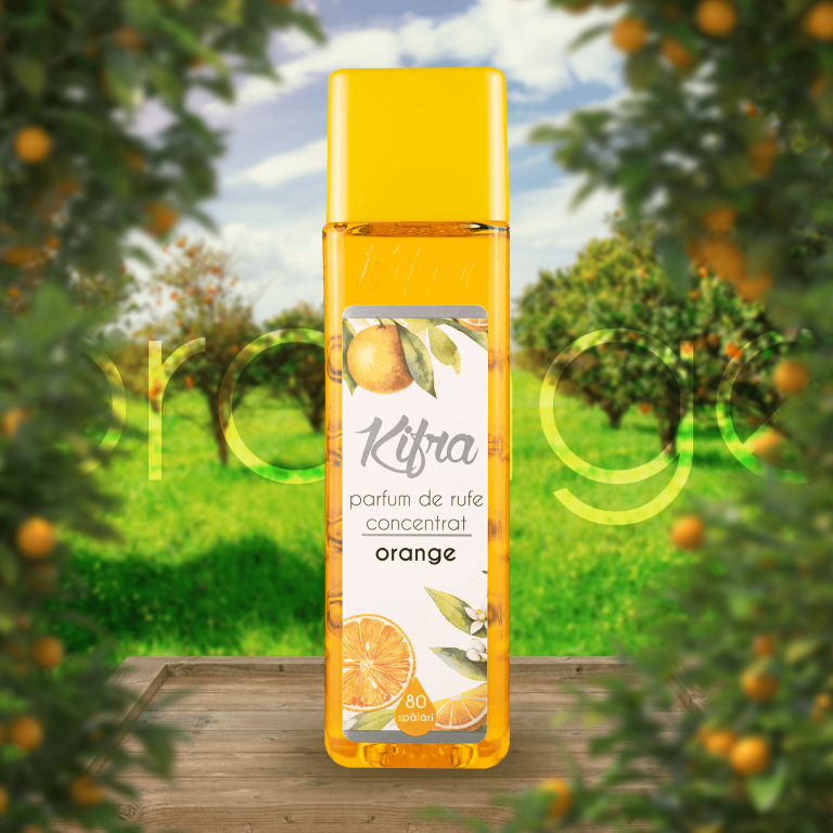 KIFRA Parfém na pranie Orange Objem: 200 ml