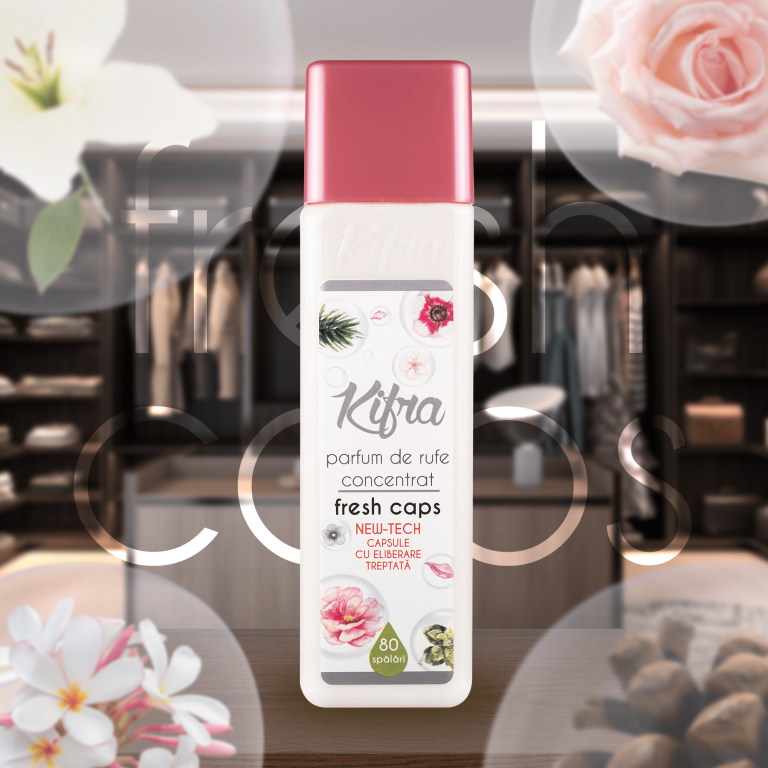 KIFRA Parfém na pranie Fresh Caps Objem: 200 ml