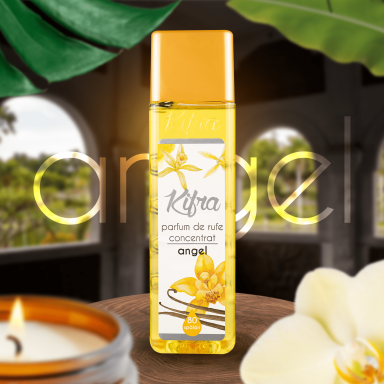 KIFRA Parfém na pranie Angel Objem: 200 ml