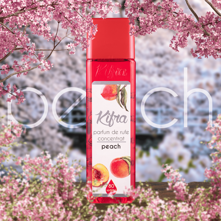 KIFRA Parfém na pranie Peach Objem: 200 ml
