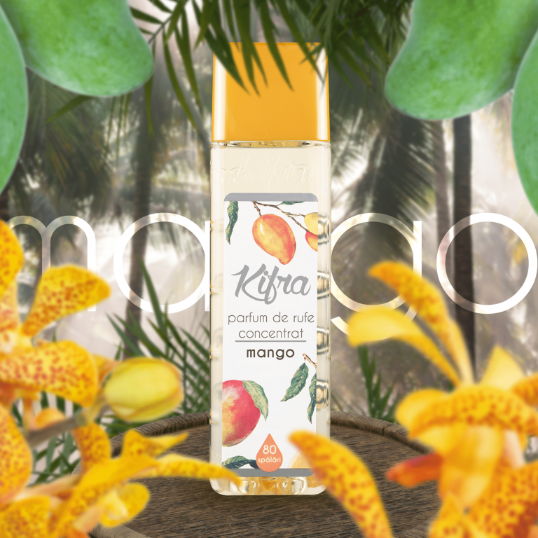 KIFRA Parfém na pranie Mango Objem: 200 ml