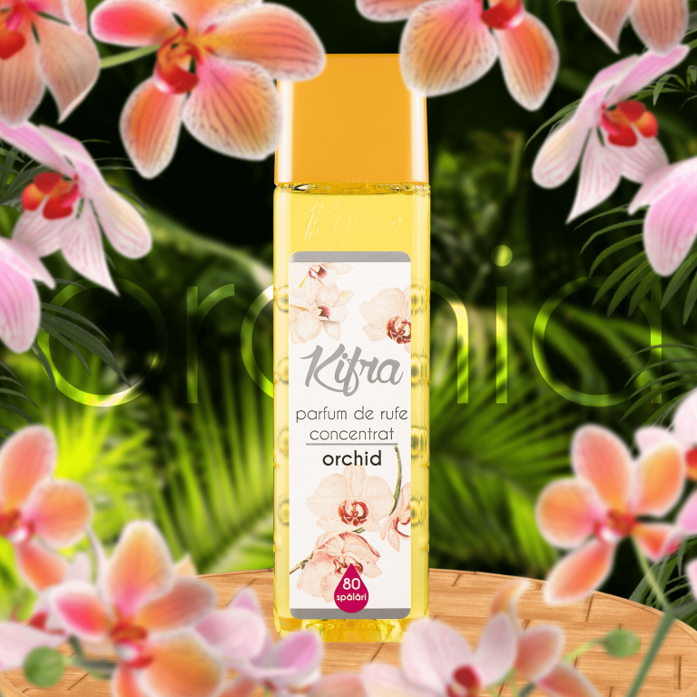 KIFRA Parfém na pranie Orchid Objem: 200 ml