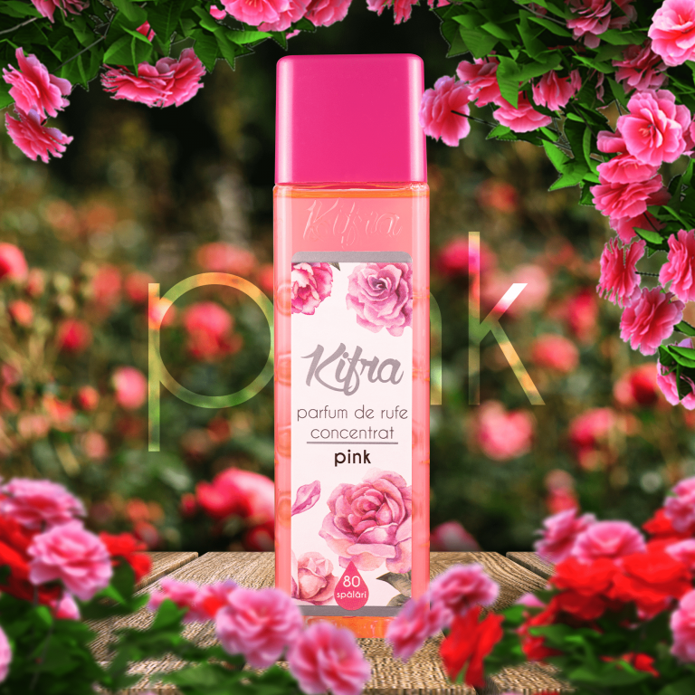 KIFRA Parfém na pranie Pink Objem: 200 ml