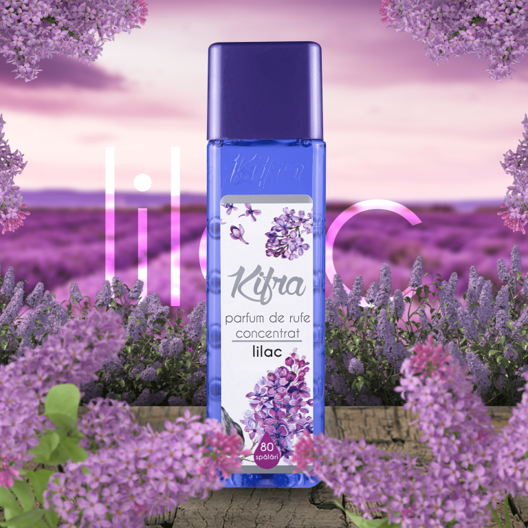 KIFRA Parfém na pranie Lilac Objem: 200 ml
